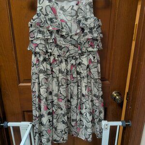 Girls Valentine dress, size XLarge